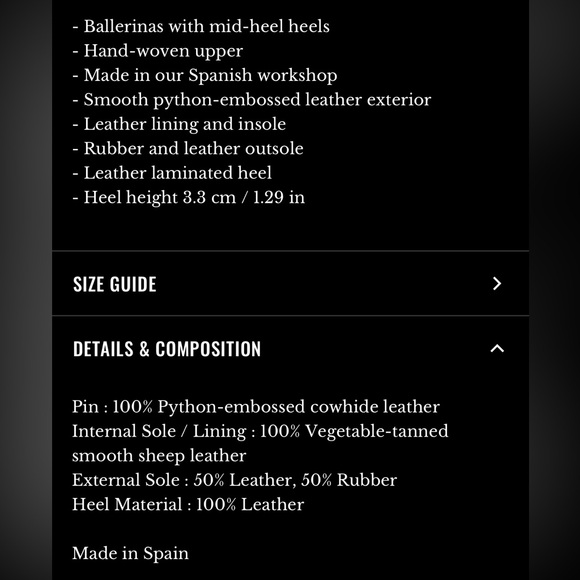 Sézane Eva Ballerinas - Picture 6 of 7